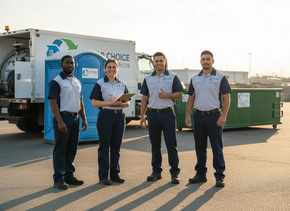 Porta Potty Rental company in Staples, TX