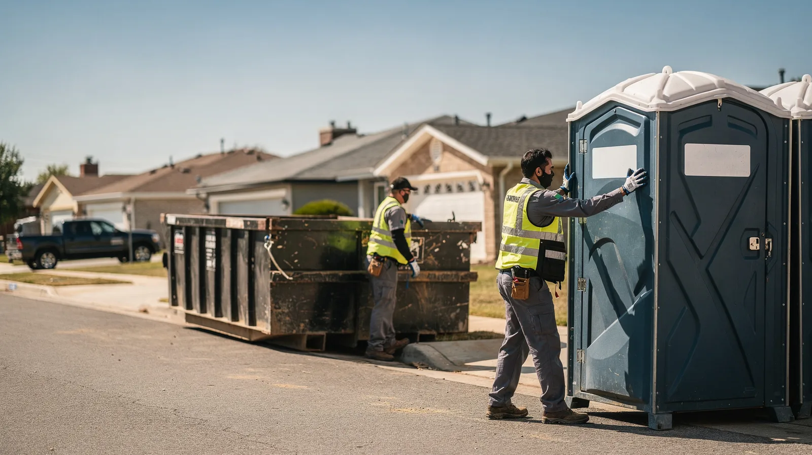 Porta Potty Rental in Staples, TX near me